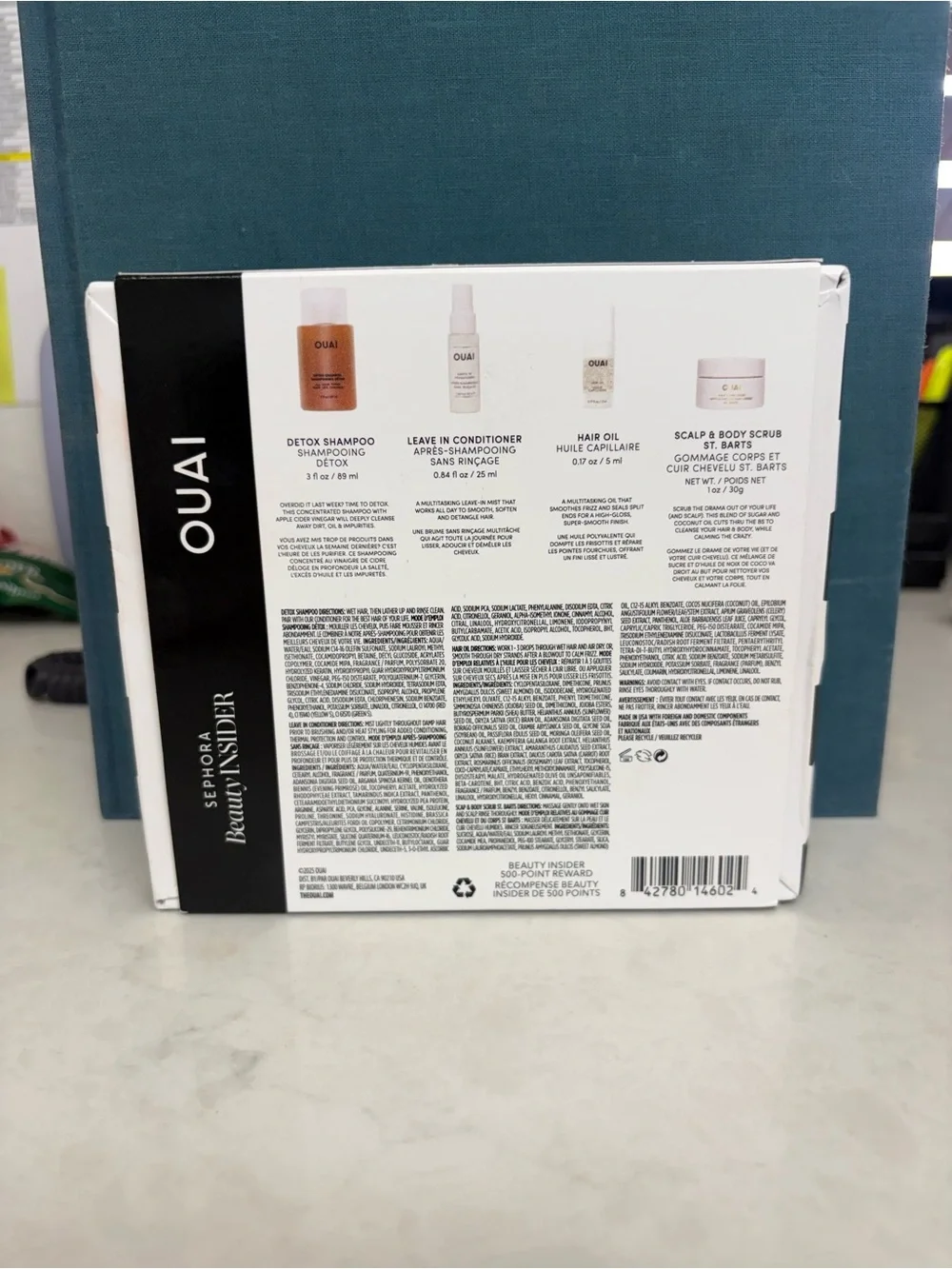 OUAI travel friendly